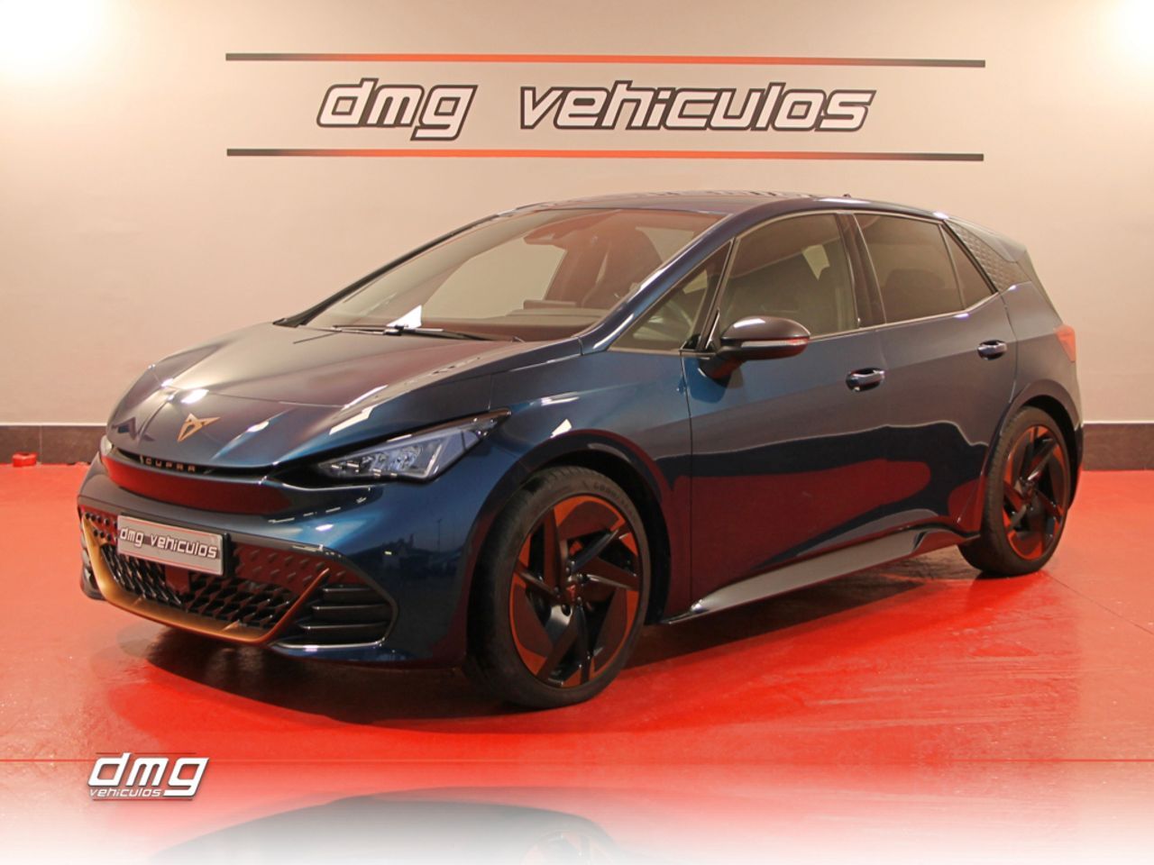 CUPRA Born (Launch Edition 150kW / 58kWh 204cv) en Barcelona