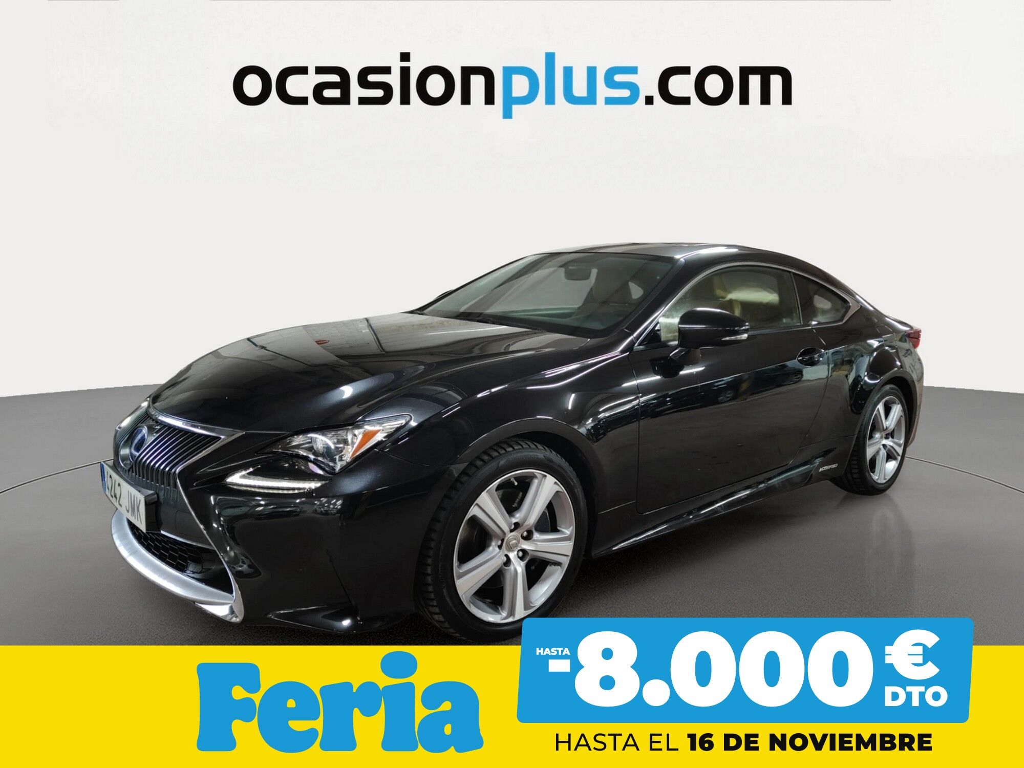 LEXUS RC (300h Executive + TS 164 kW (223 CV)) en Madrid