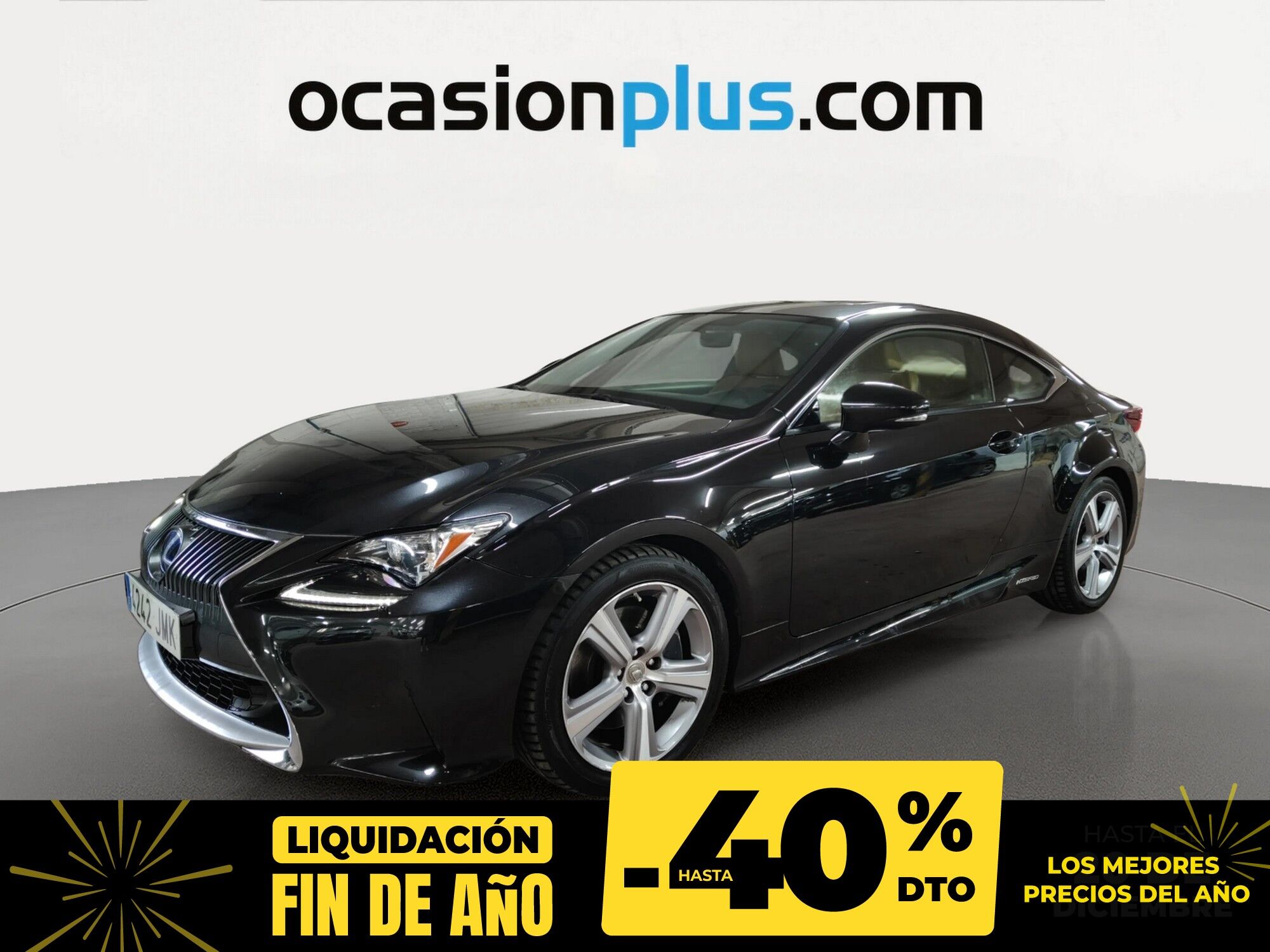 LEXUS RC (300h Executive + TS 164 kW (223 CV)) en Madrid