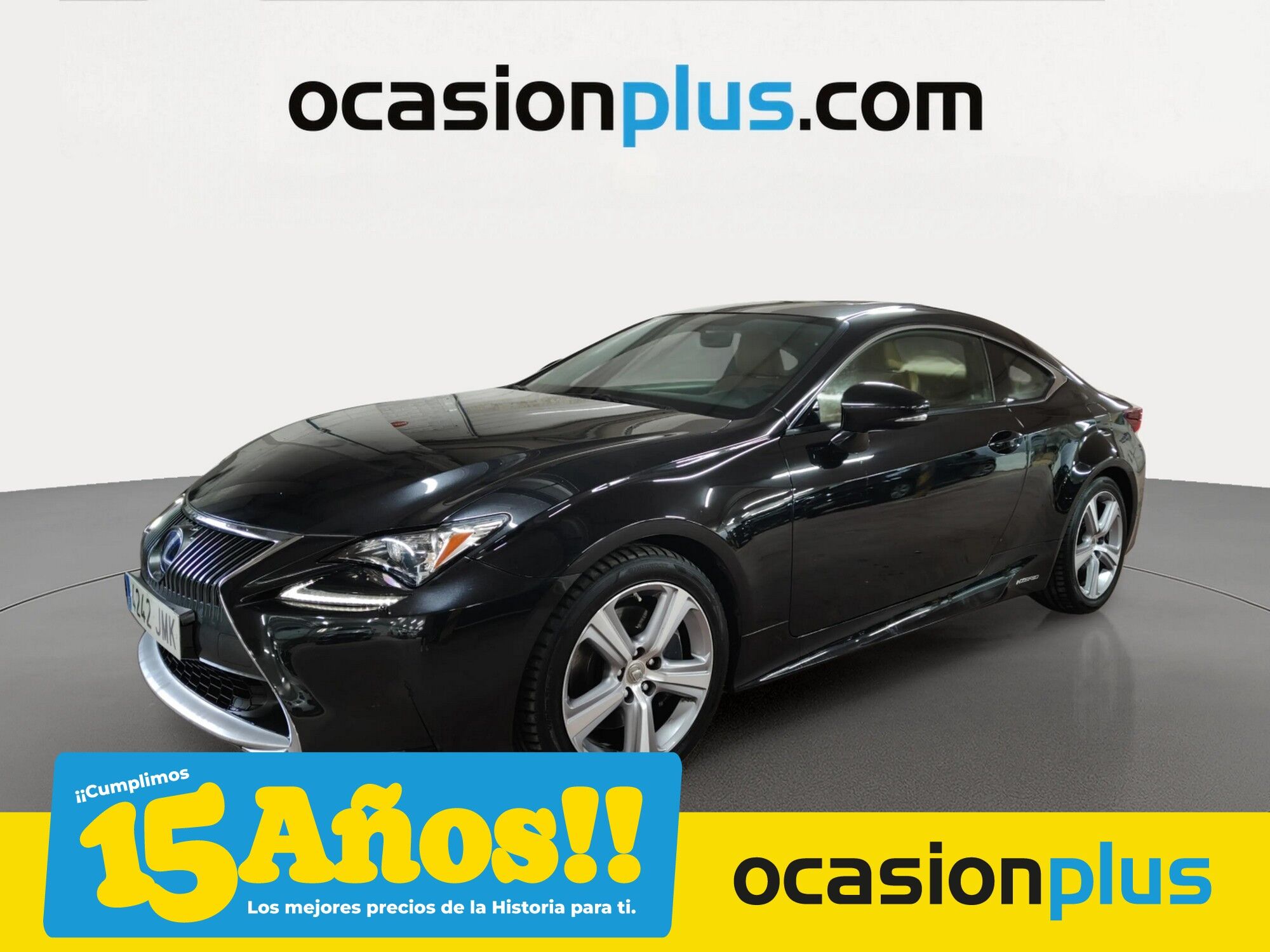 LEXUS RC (300h Executive + TS 164 kW (223 CV)) en Madrid