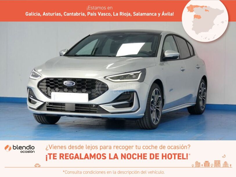 Foto del FORD Focus 1.0 Ecoboost MHEV ST-Line X 125