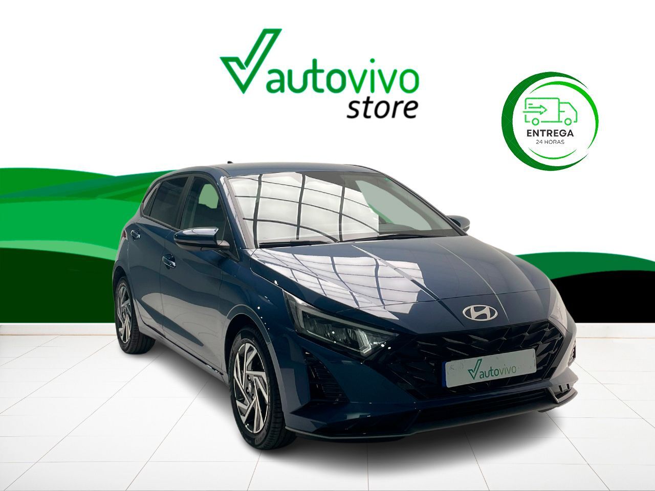 HYUNDAI i20 (KLASS 1.0 TGDI 100 CV 5P) en Barcelona