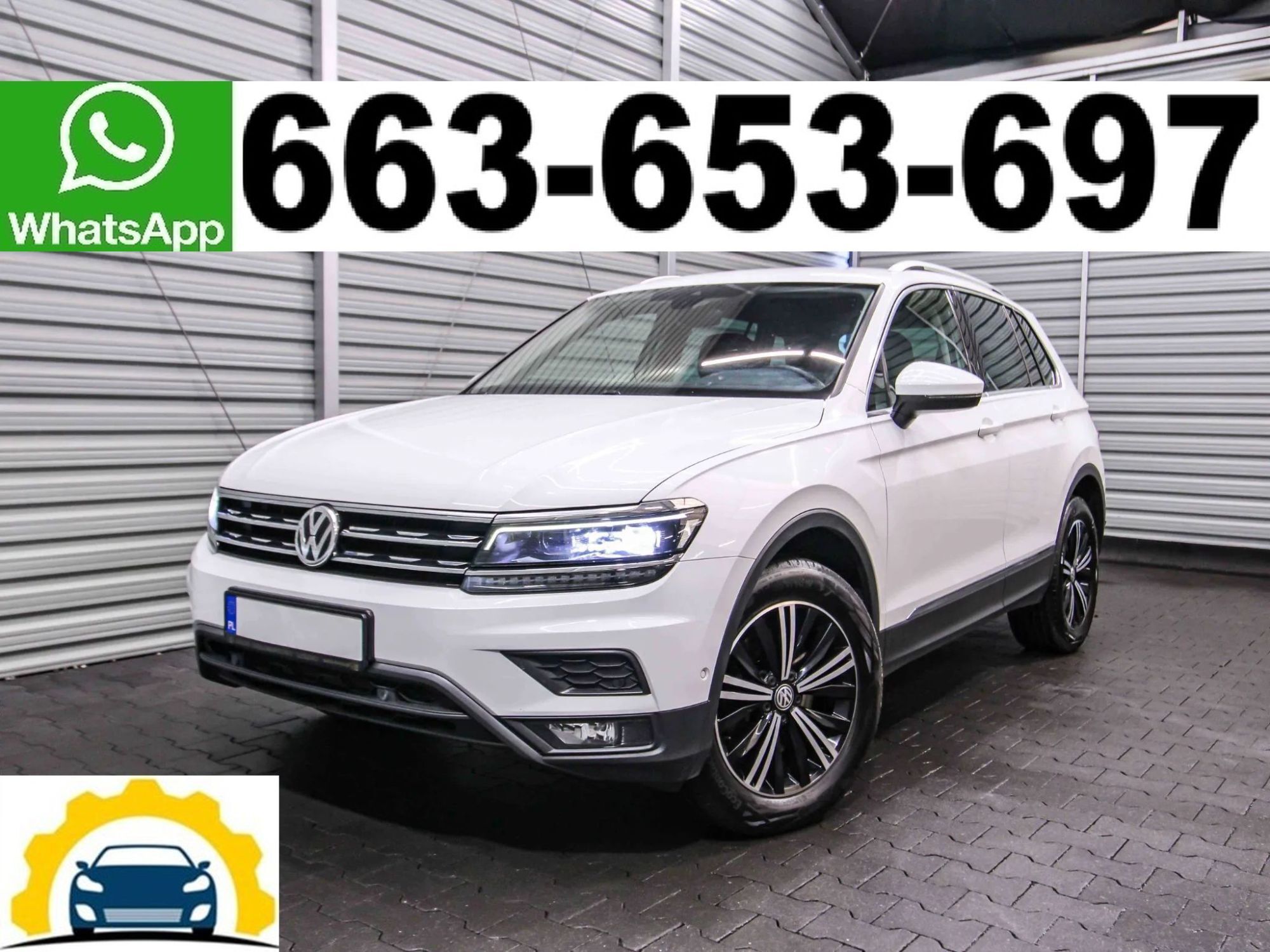 VOLKSWAGEN Tiguan (2.0 TSI Sport 4Motion DSG 132kW) en Barcelona