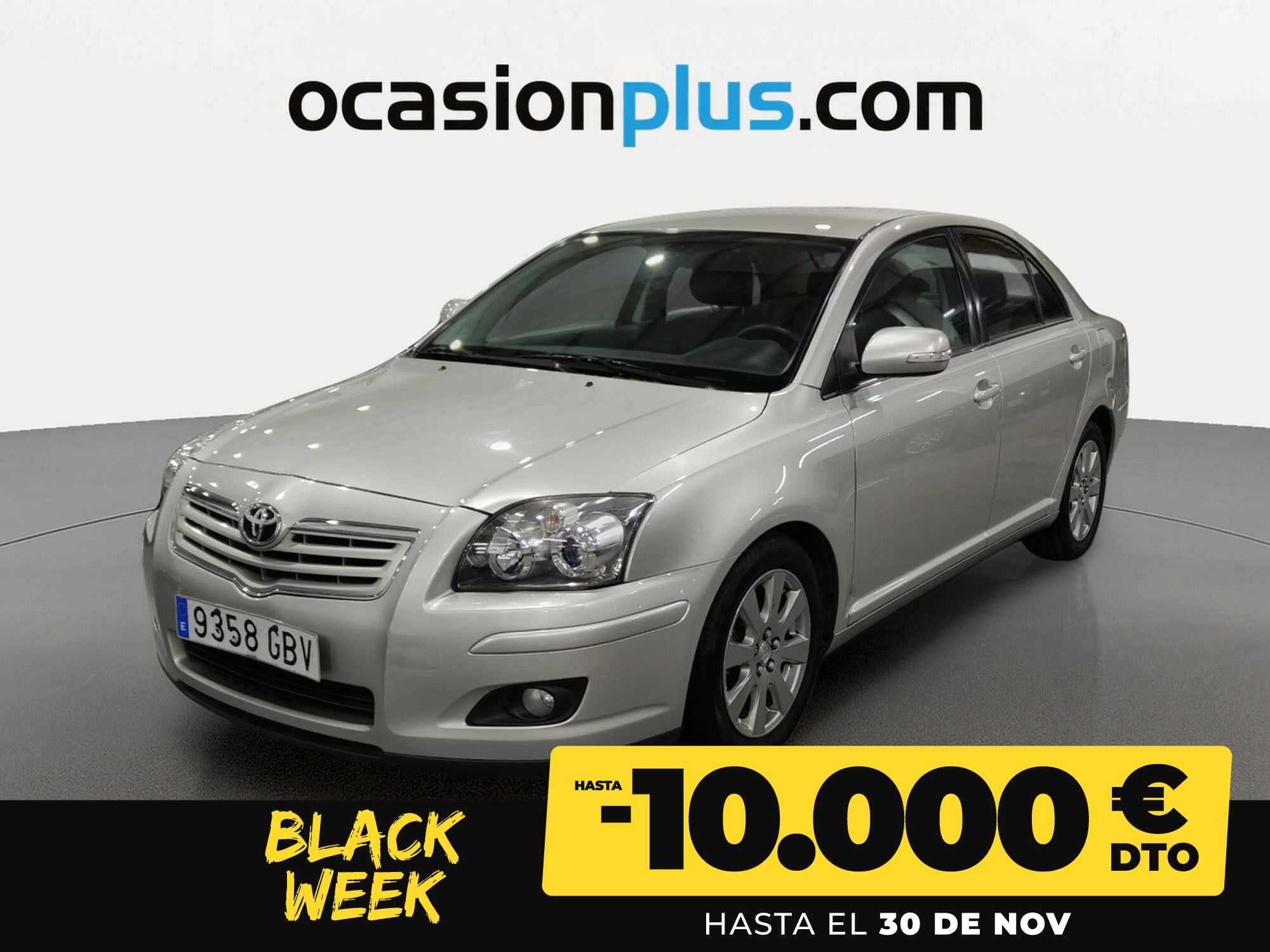 TOYOTA Avensis (1.8 VVT-I Sol 95 kW (129 CV)) en Madrid