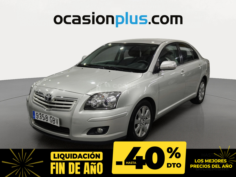 Foto del TOYOTA Avensis 1.8 VVT-i Sol