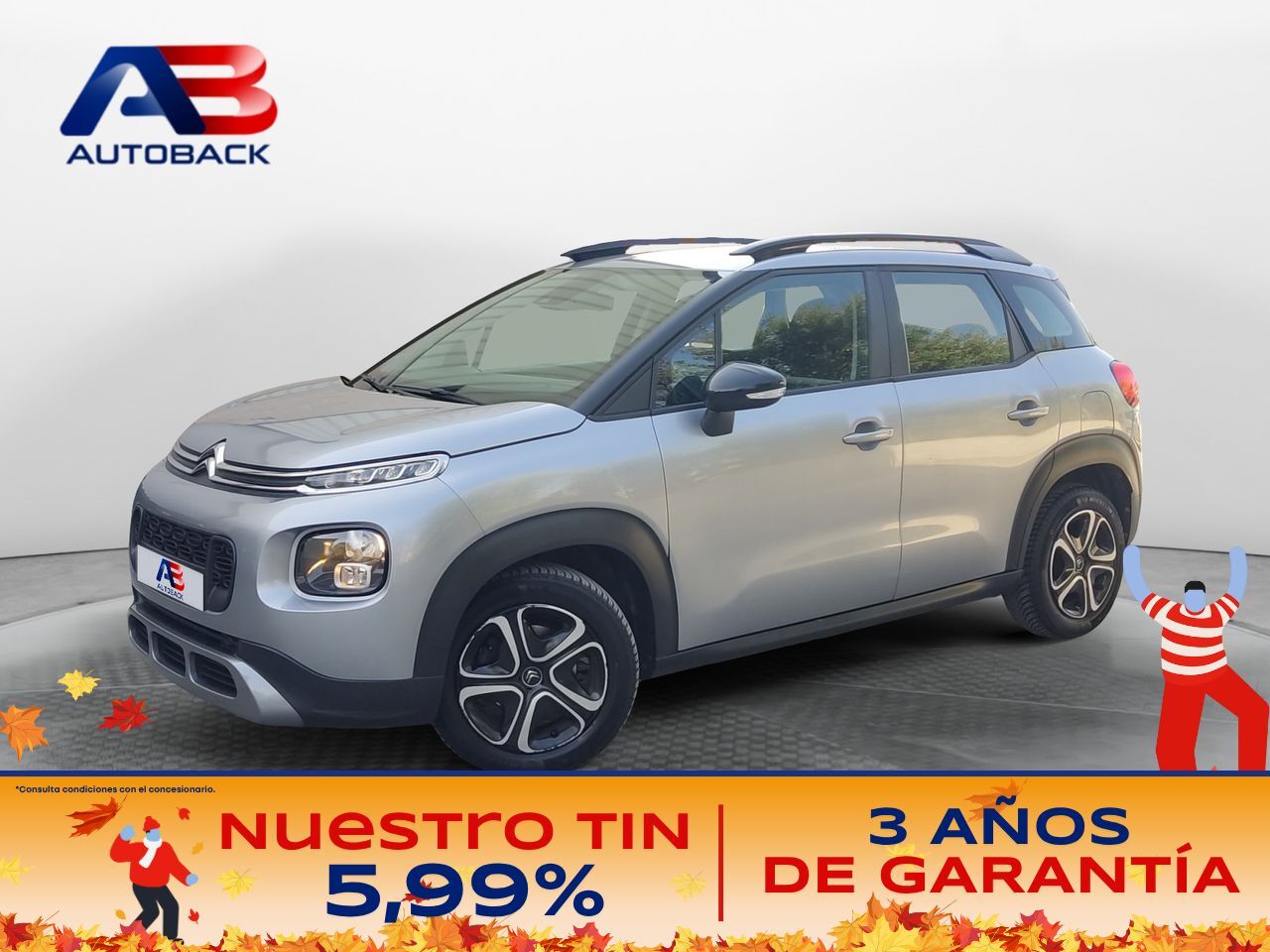 CITROEN C3 Aircross (BlueHDi 88kW (120CV) S&S EAT6 FEEL) en Madrid