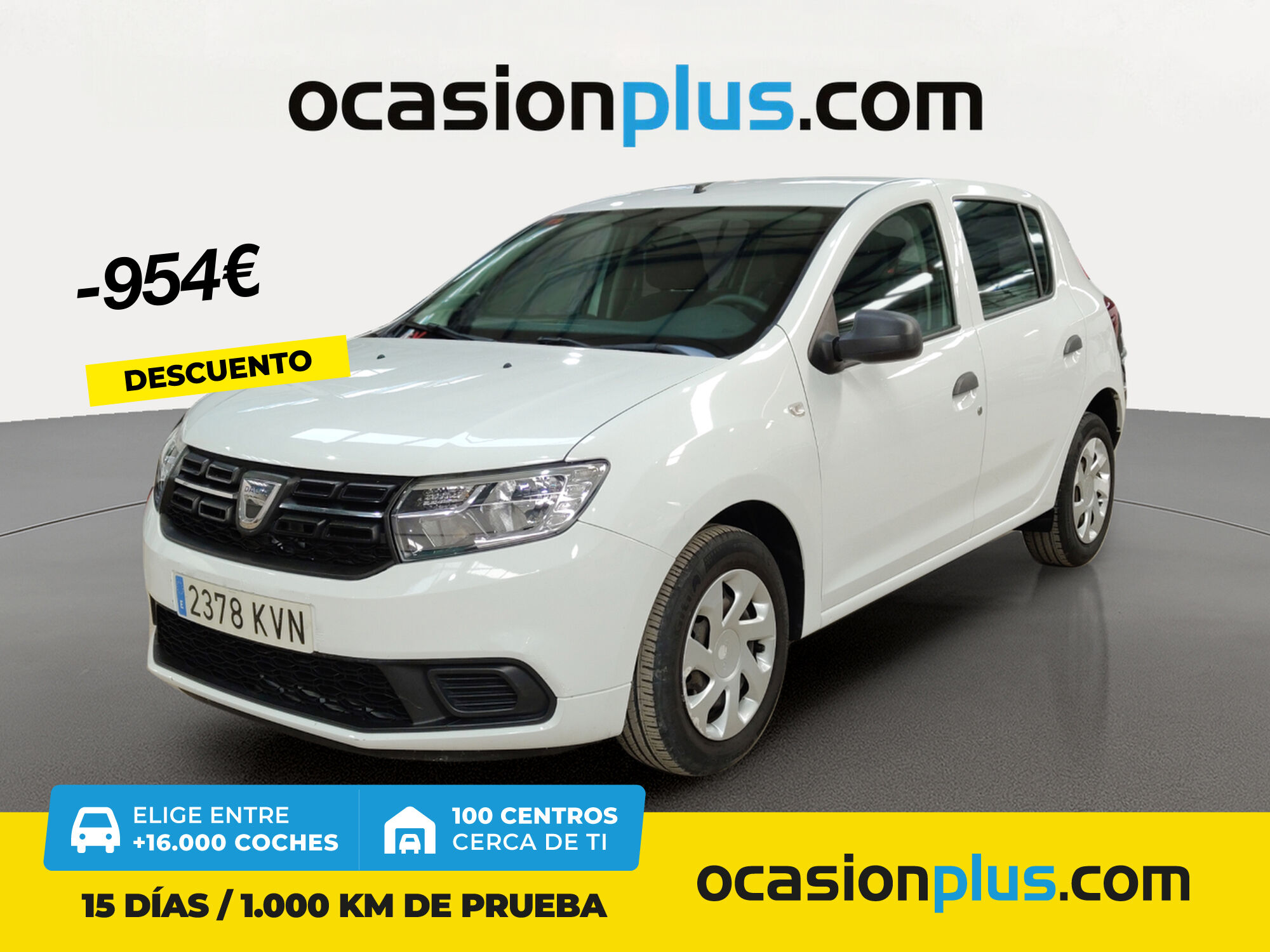 DACIA Sandero (Essential 1.0 55 kW (75 CV)) en Madrid