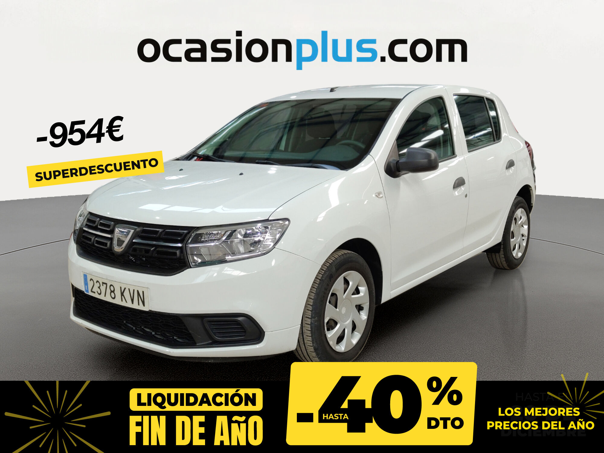 DACIA Sandero (Essential 1.0 55 kW (75 CV)) en Madrid