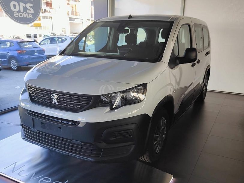 Foto del PEUGEOT Rifter e- 50kWh Long Active Pack 100kW