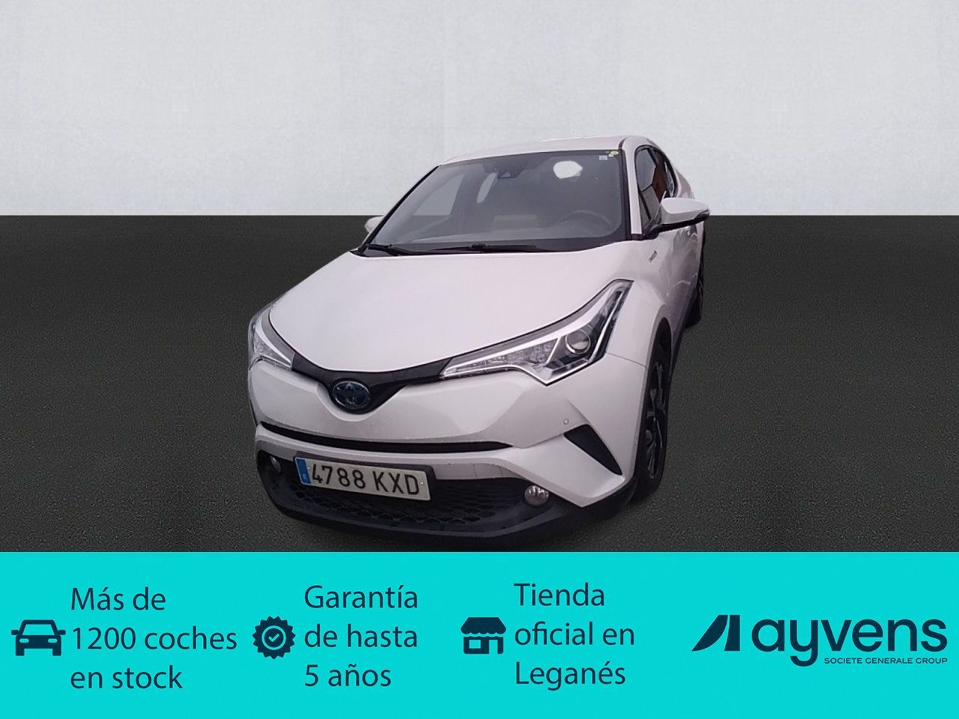 Imagen de TOYOTA C-HR