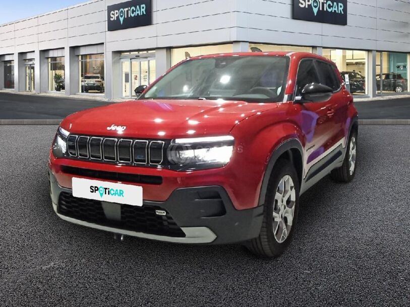 Foto del JEEP Avenger BEV Summit
