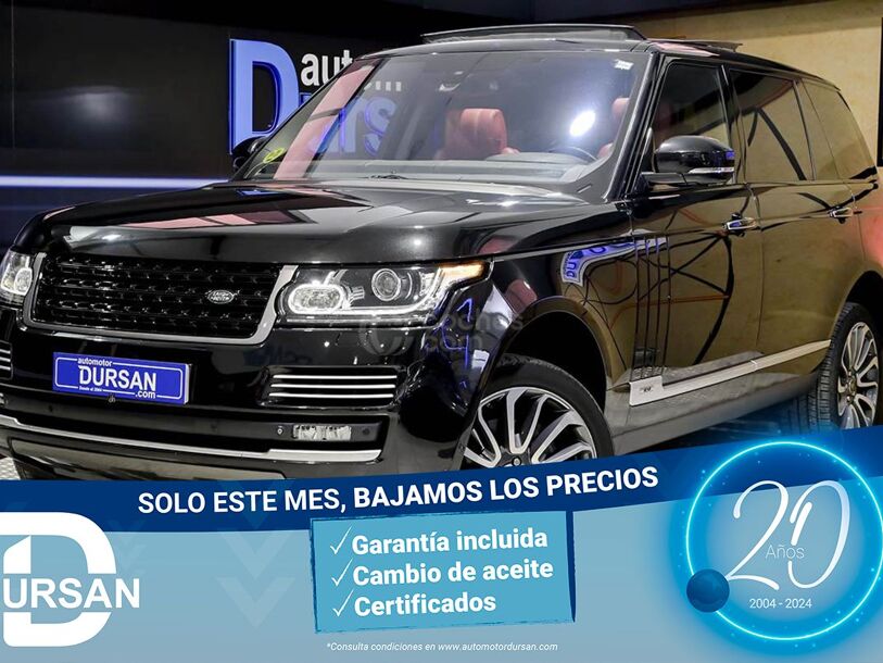 Foto del LAND ROVER Range Rover 4.4SDV8 Autobiography Aut.