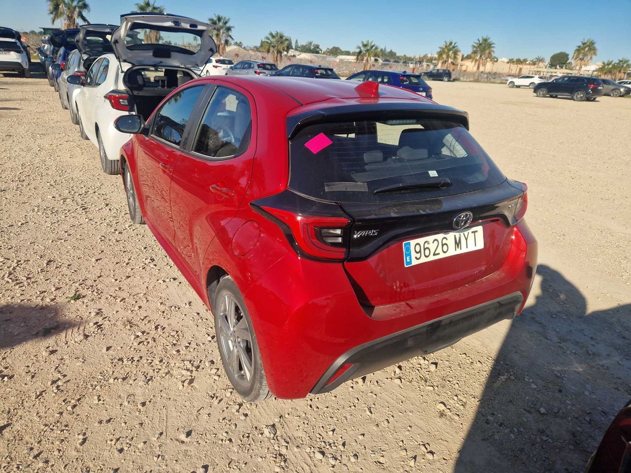 Foto del TOYOTA Yaris 120H 1.5 Active Plus