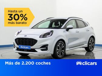 Imagen de FORD Puma 1.0 EcoBoost MHEV ST-Line 125