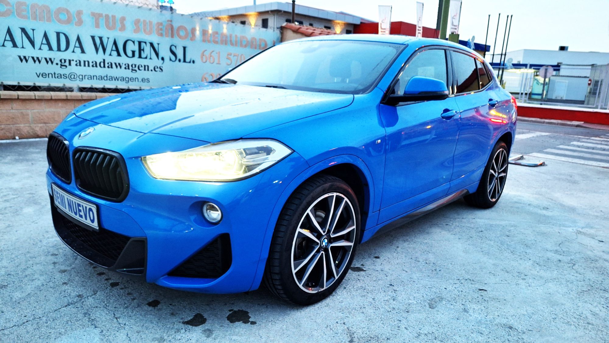 BMW X2 (sDrive 18d M Sport) en Granada