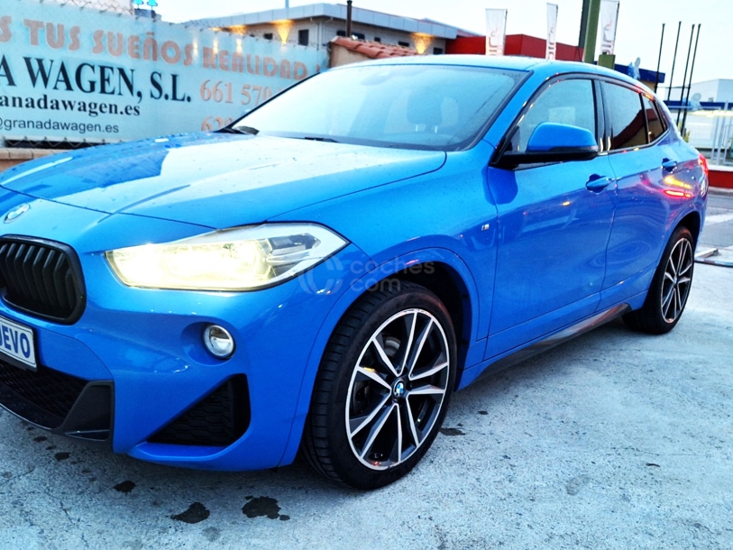 Foto del BMW X2 sDrive 18d M Sport