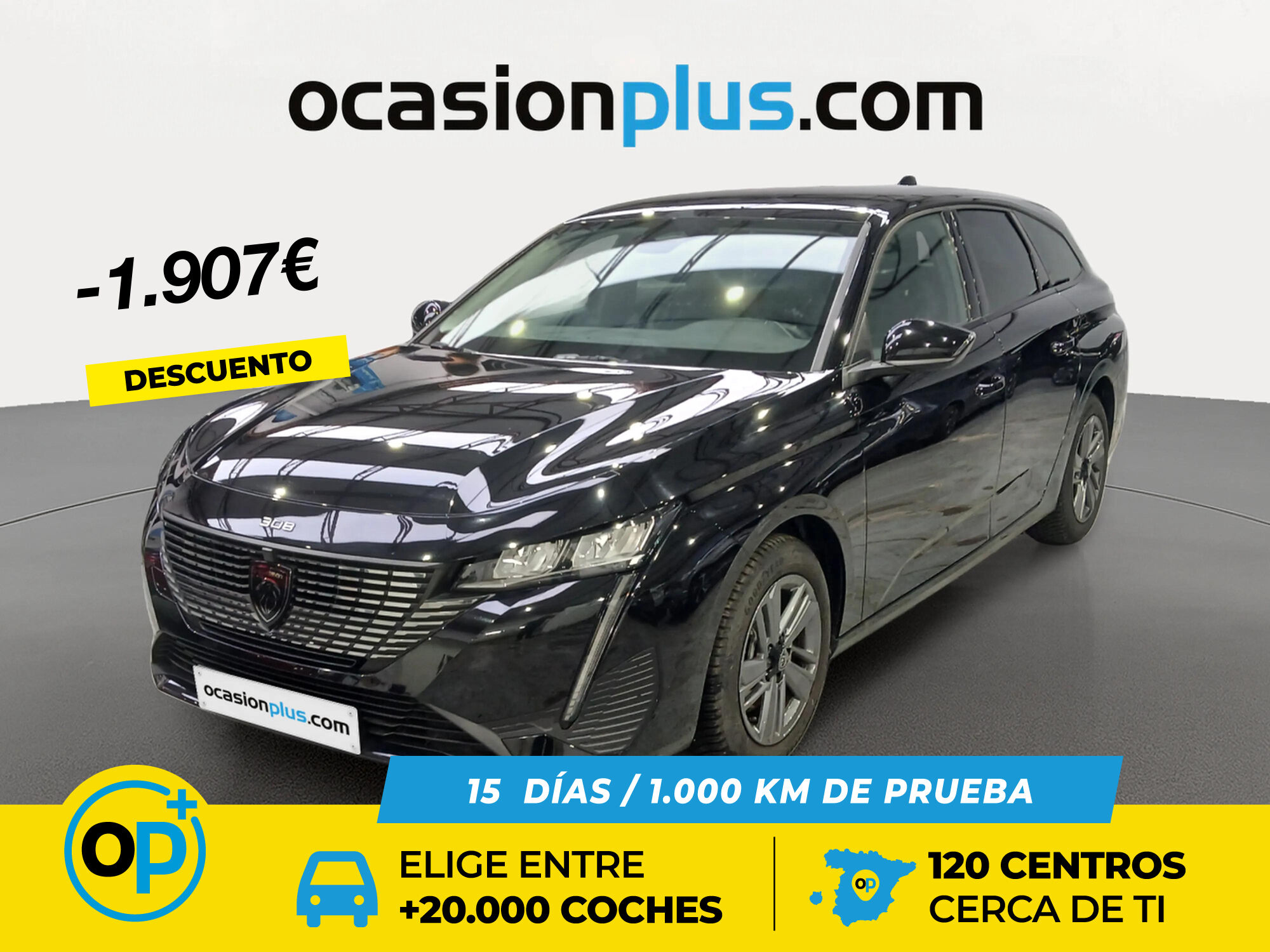 PEUGEOT 308 (PureTech 130 S&S Allure EAT8 96 kW (130 CV)) en Madrid