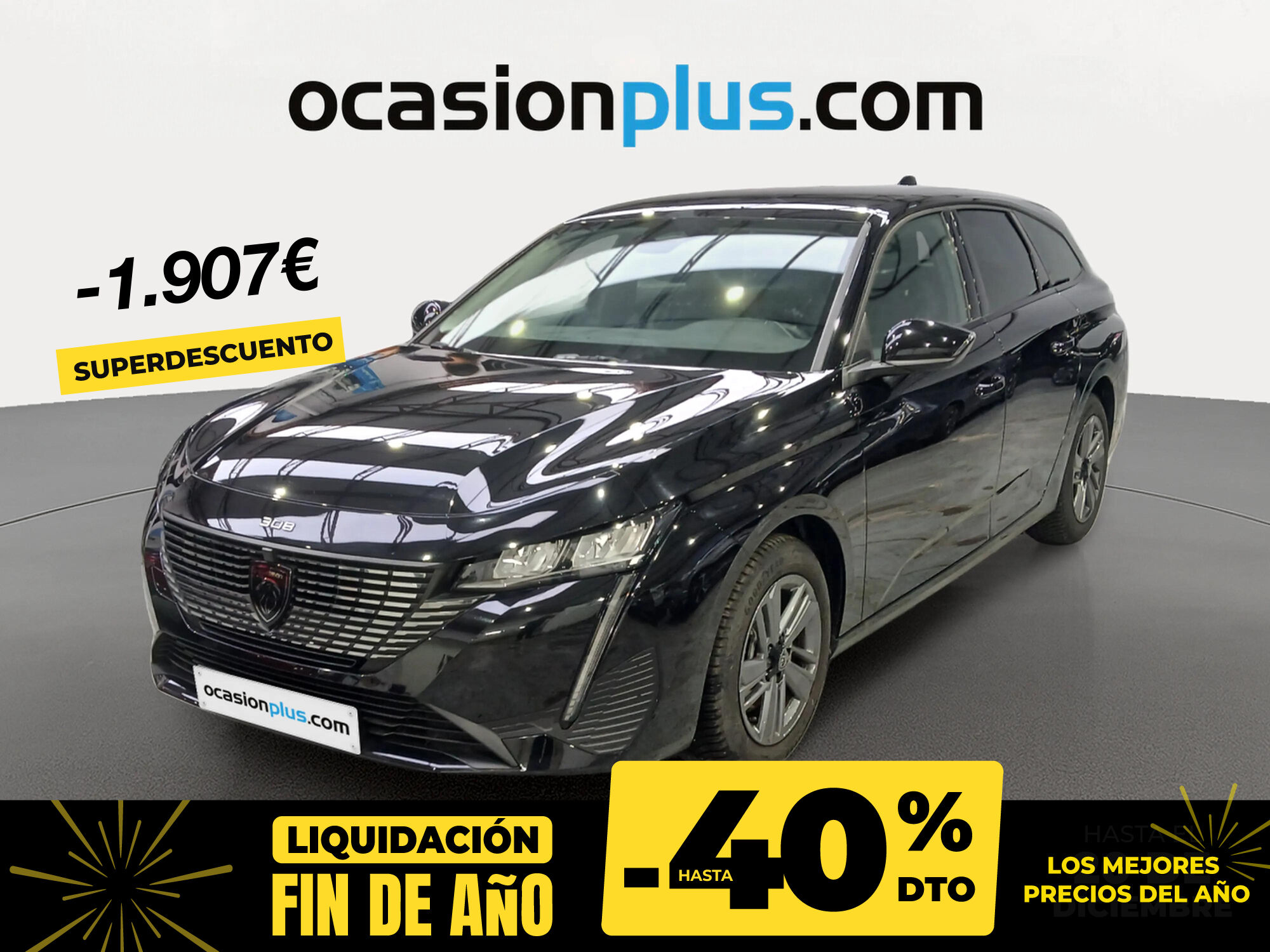 PEUGEOT 308 (PureTech 130 S&S Allure EAT8 96 kW (130 CV)) en Madrid