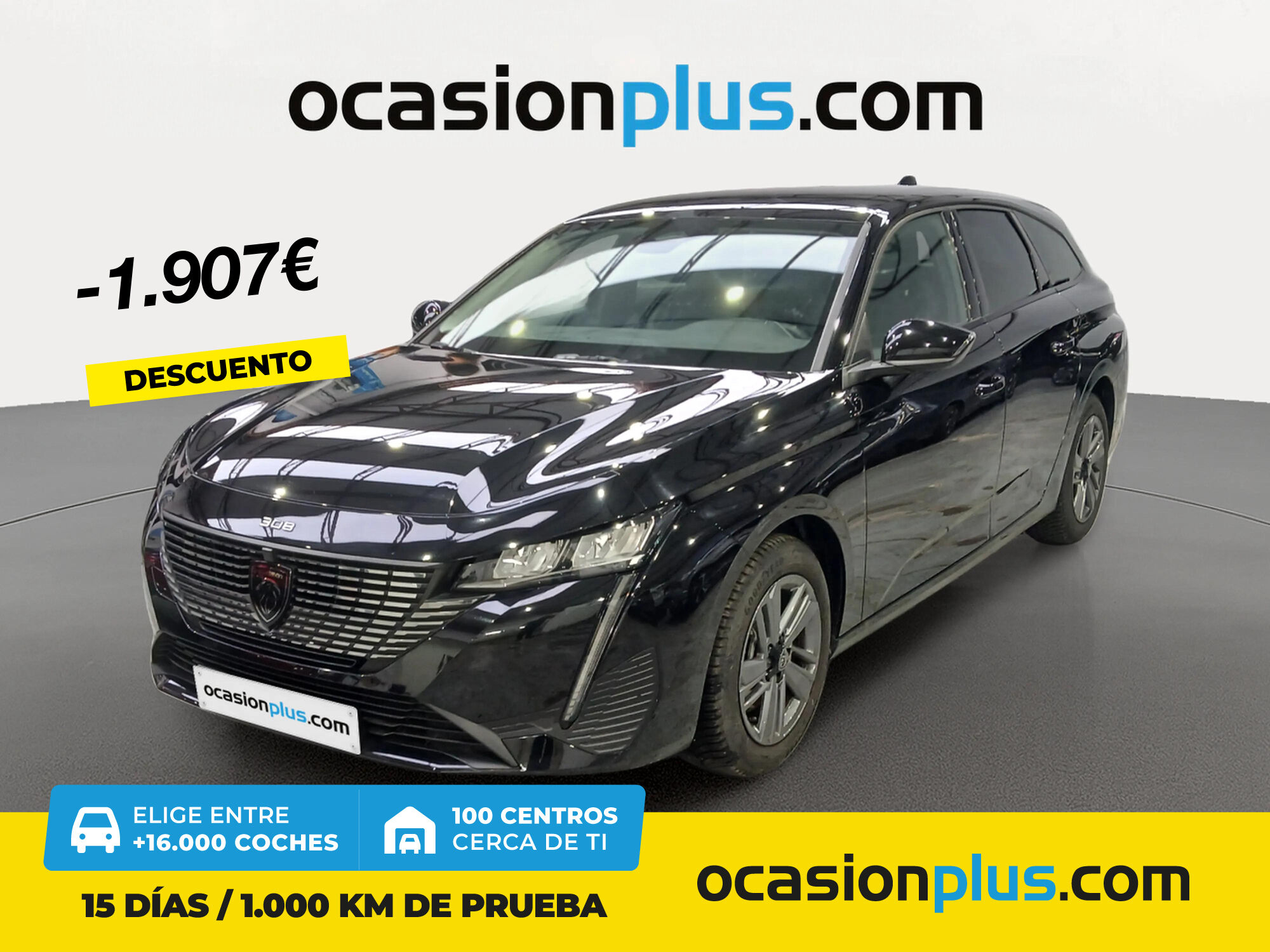 PEUGEOT 308 (PureTech 130 S&S Allure EAT8 96 kW (130 CV)) en Madrid