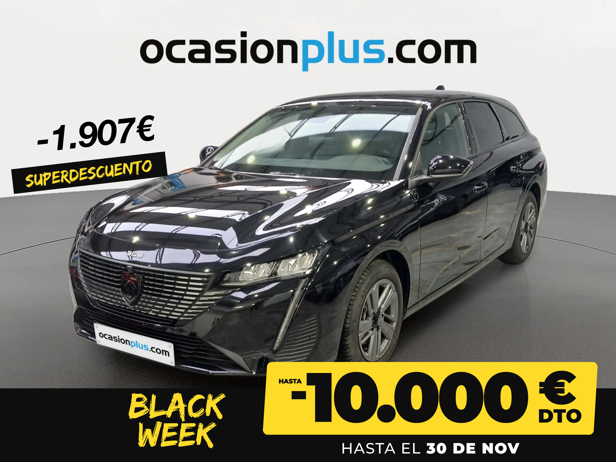 PEUGEOT 308 (PureTech 130 S&S Allure EAT8 96 kW (130 CV)) en Madrid