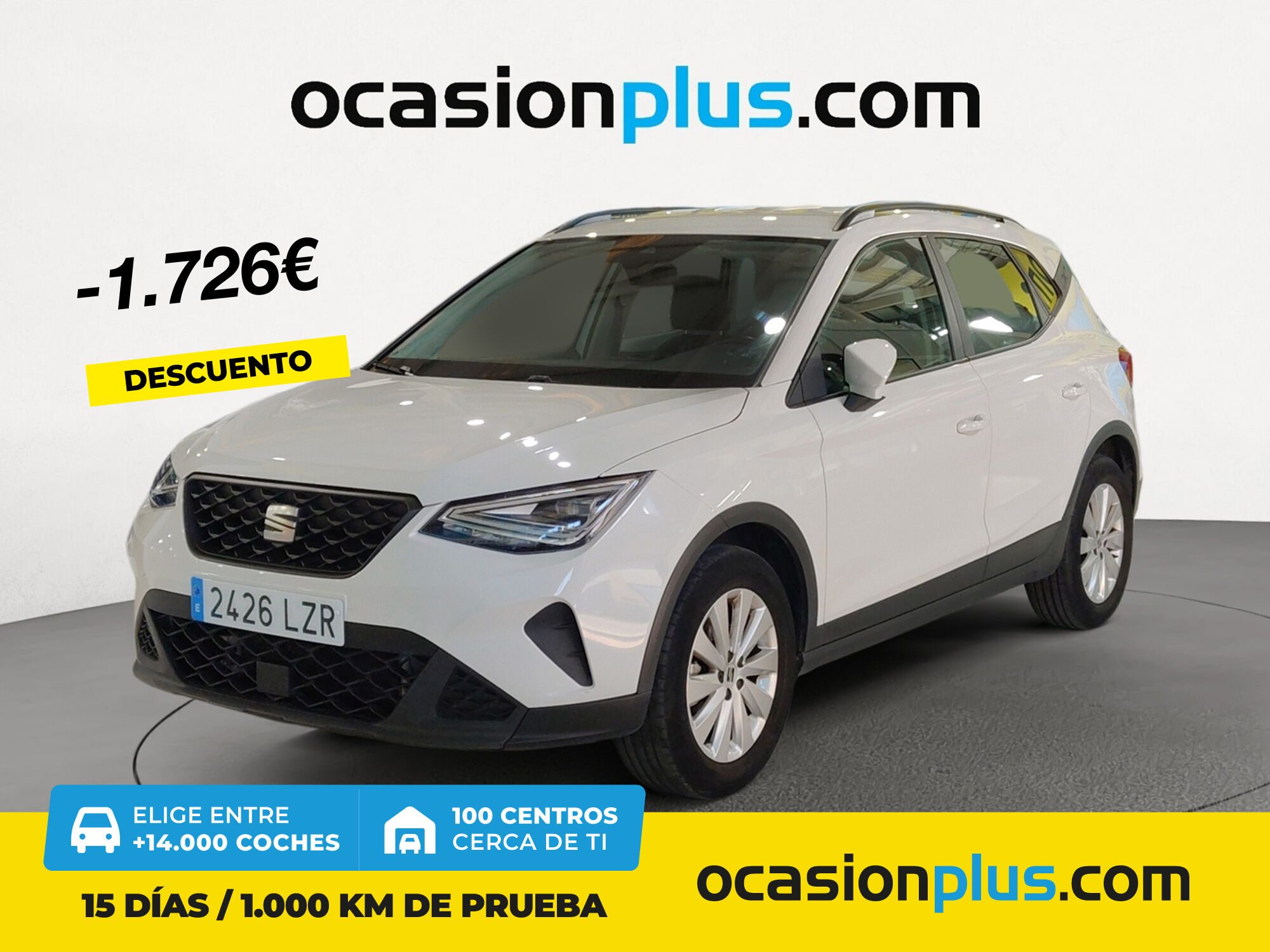 SEAT Arona (1.0 TSI Style XL 81 kW (110 CV)) en Madrid