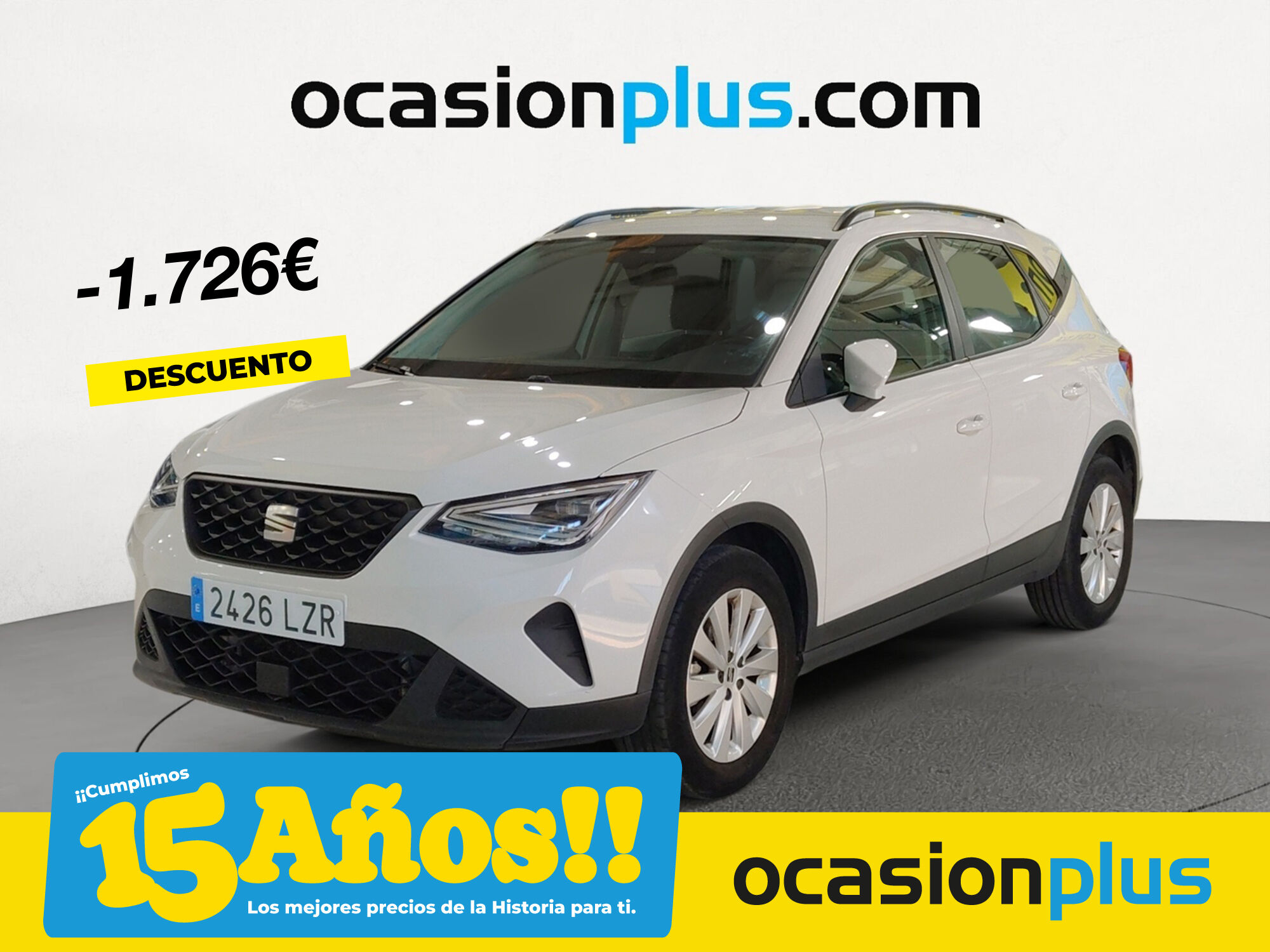 SEAT Arona (1.0 TSI Style XL 81 kW (110 CV)) en Madrid