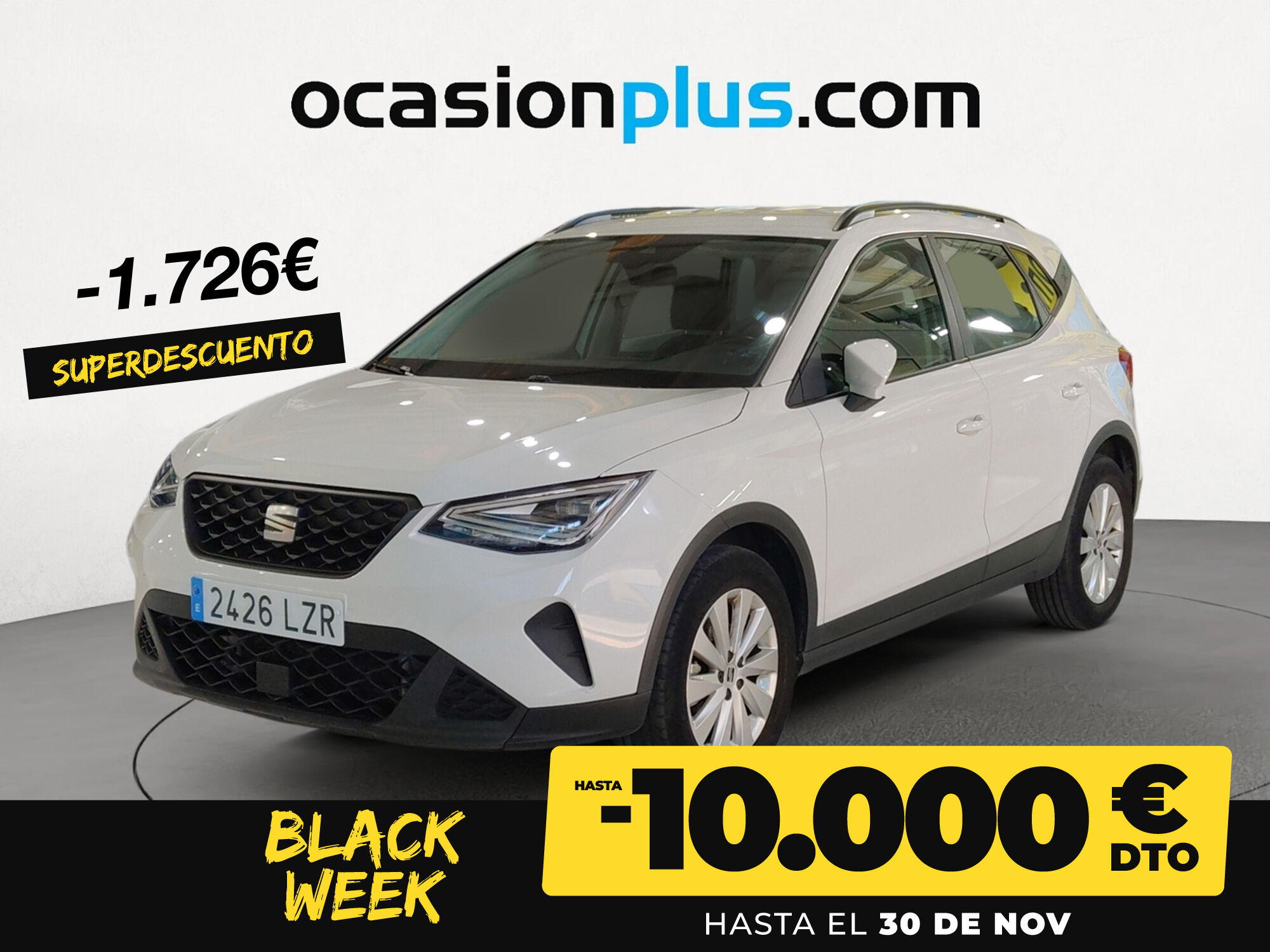 SEAT Arona (1.0 TSI Style XL 81 kW (110 CV)) en Madrid