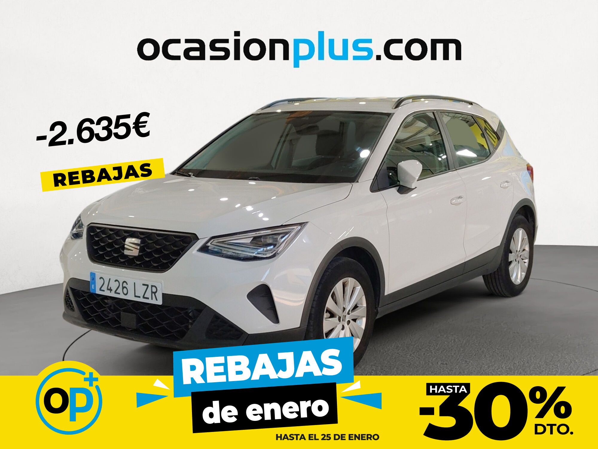 SEAT Arona (1.0 TSI Style XL 81 kW (110 CV)) en Madrid