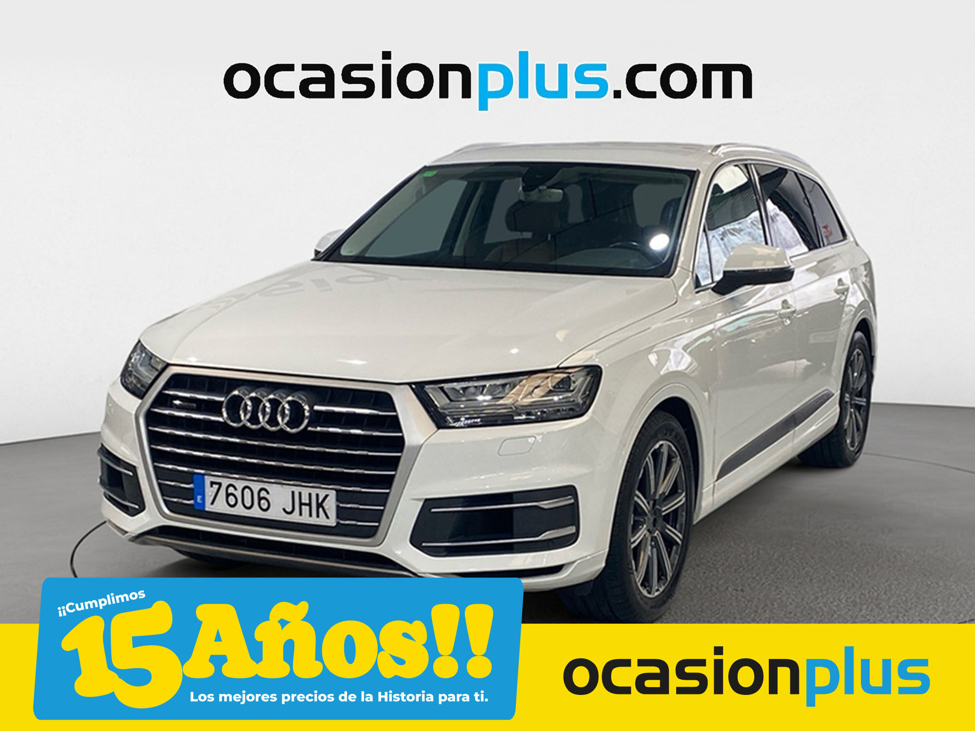 AUDI Q7 (design 3.0 TDI quattro 200 kW (272 CV) tiptronic) en Madrid