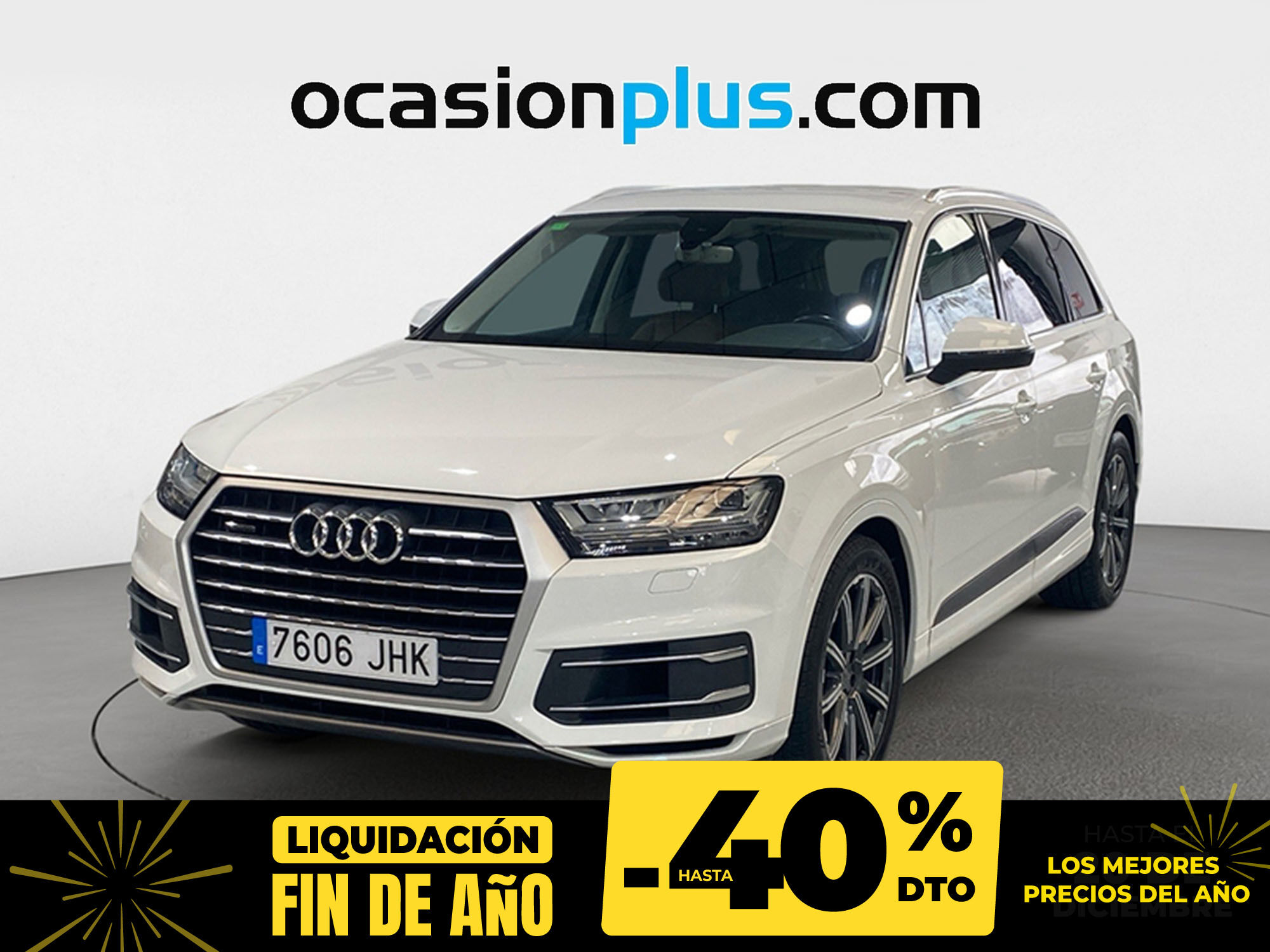 AUDI Q7 (design 3.0 TDI quattro 200 kW (272 CV) tiptronic) en Madrid