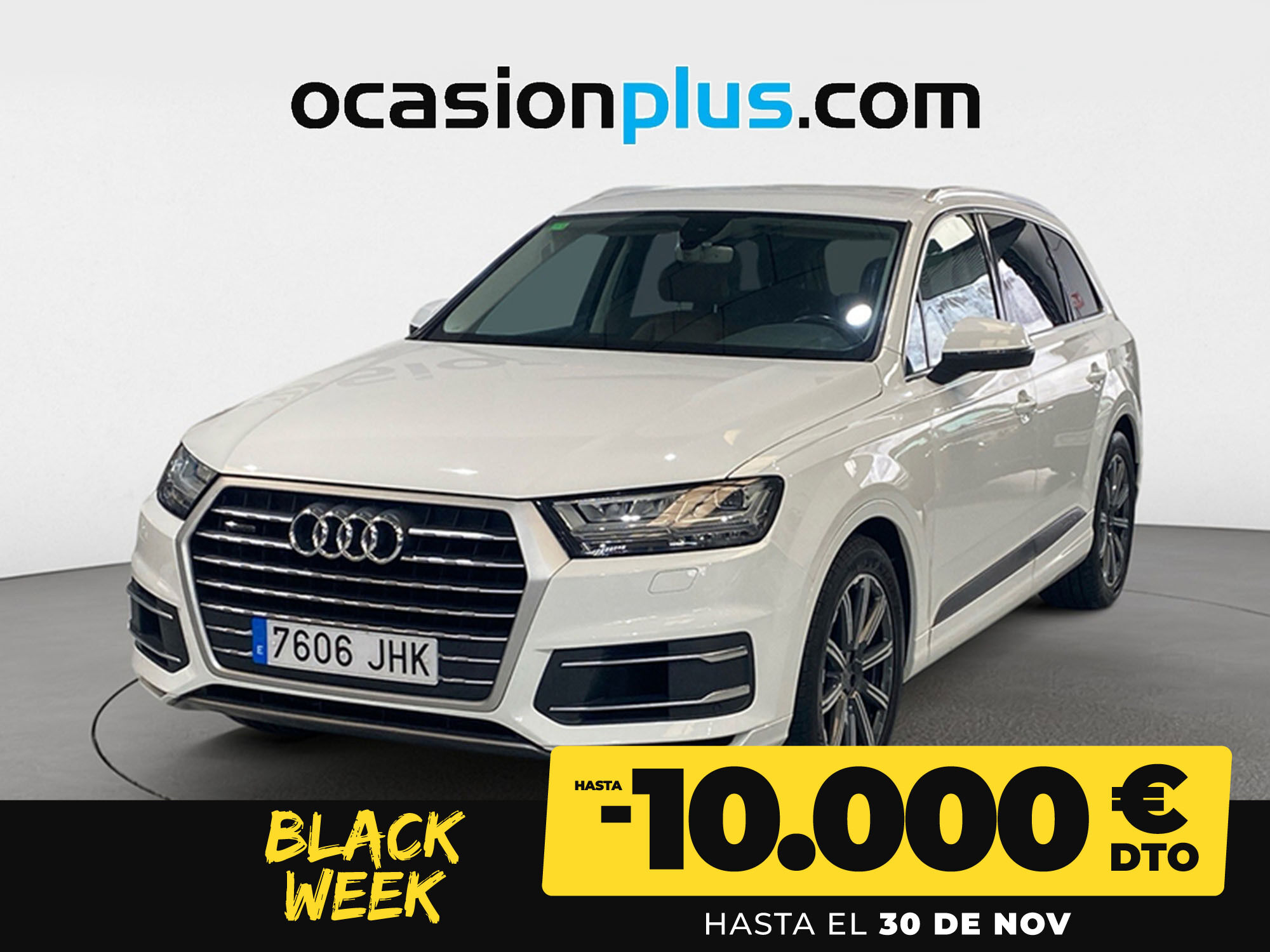 AUDI Q7 (design 3.0 TDI quattro 200 kW (272 CV) tiptronic) en Madrid