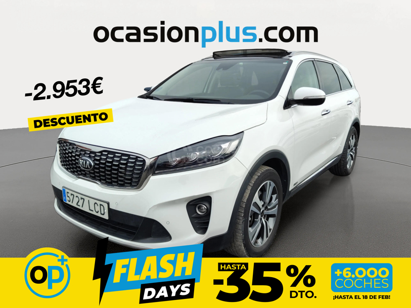 Foto del KIA Sorento 2.2CRDi Emotion 4x4