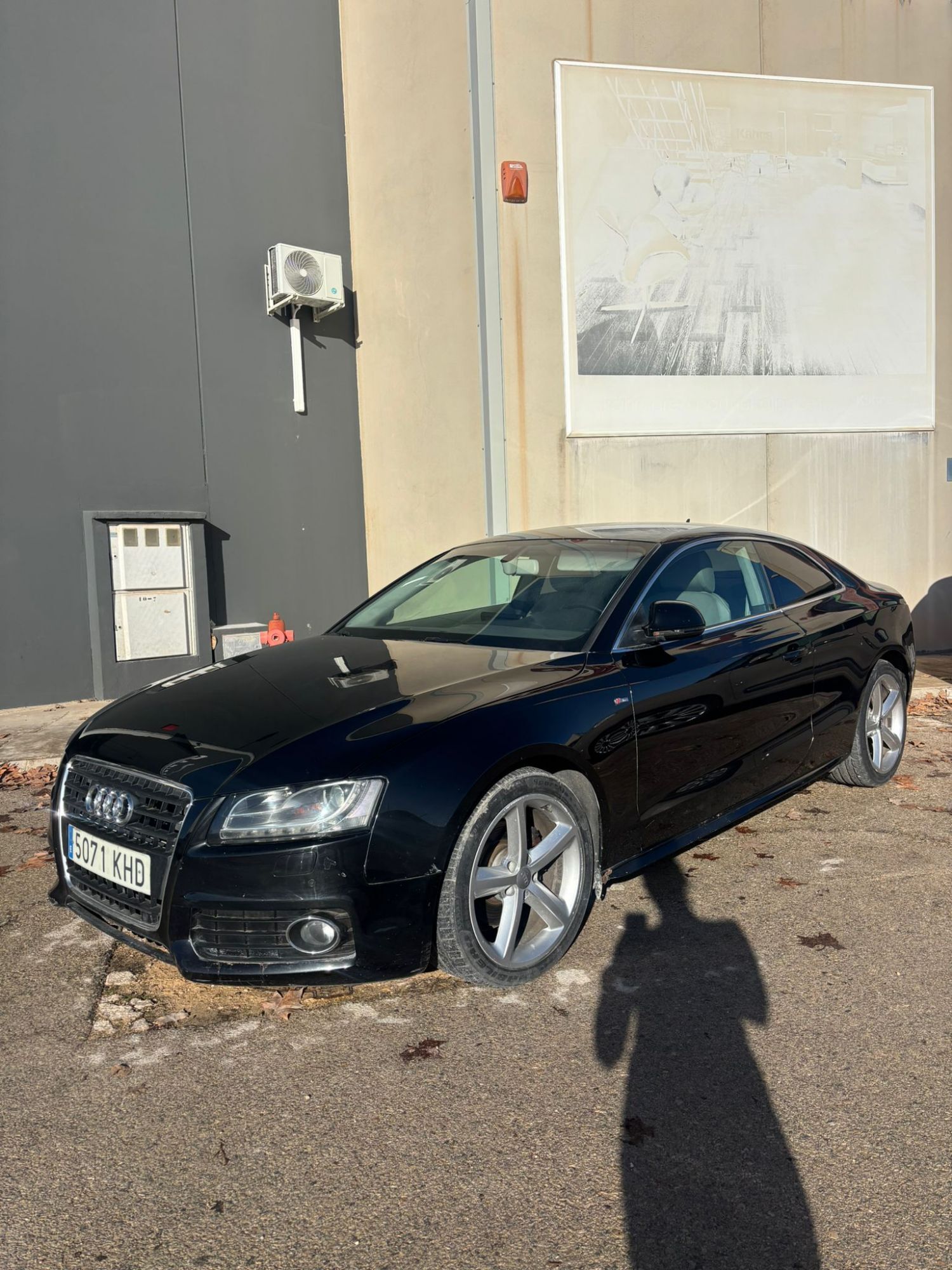 AUDI A5 (Coupé 2.0 TFSI S line limited) en Albacete