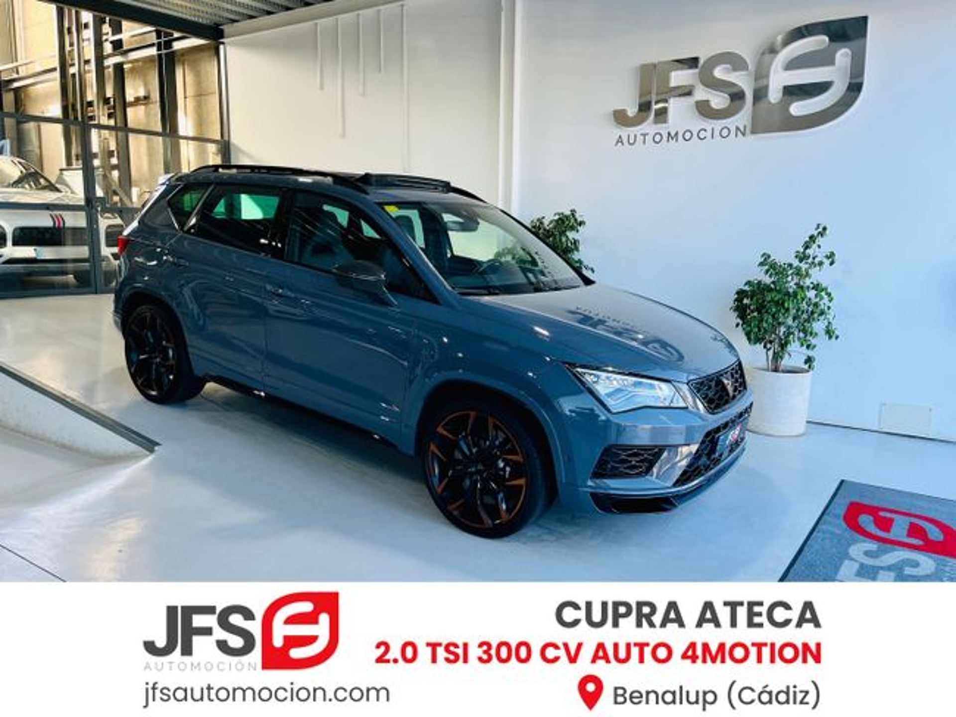 Imagen de CUPRA Ateca