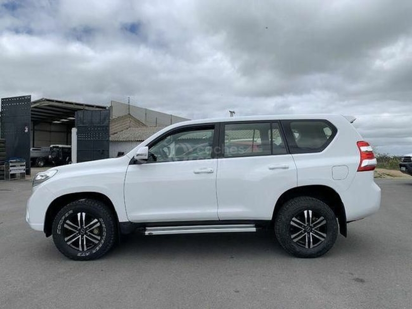 Foto del TOYOTA Land Cruiser D-4D GX