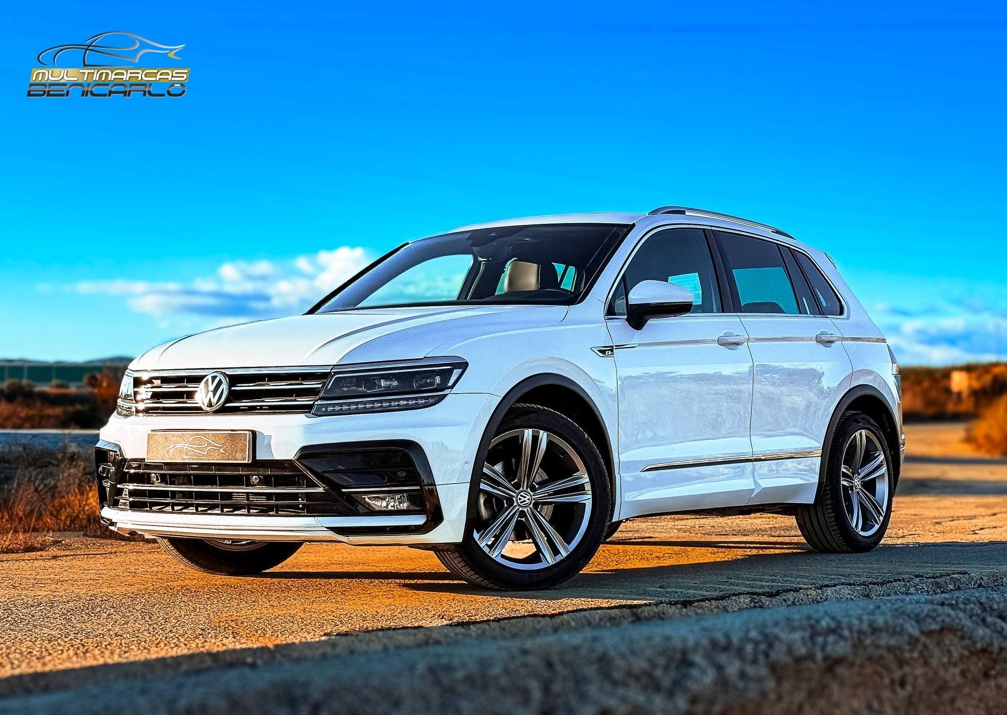 VOLKSWAGEN Tiguan (1.5 TSI R-Line DSG 110kW) en Castellón