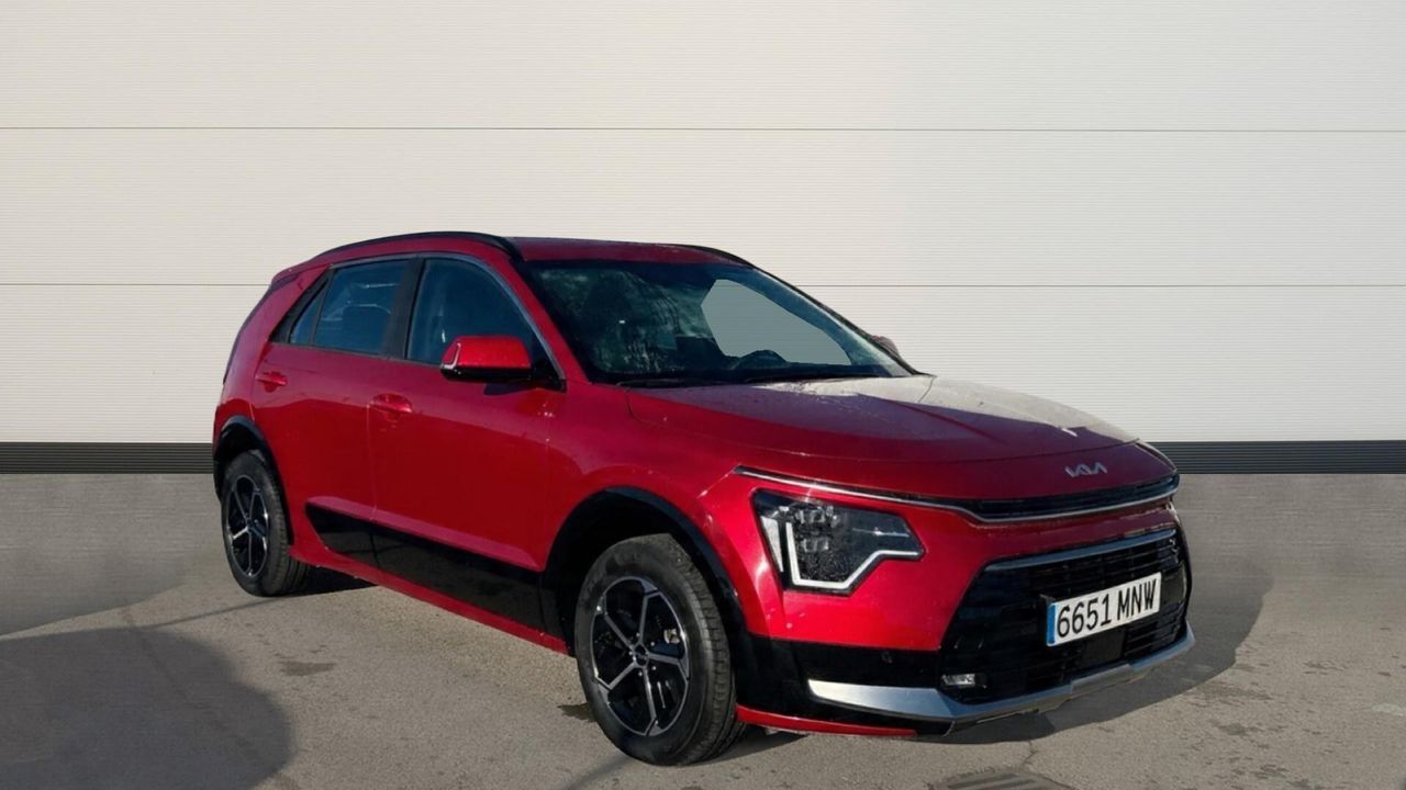 KIA Niro (1.6 GDI HEV DRIVE 141 5P) en Madrid