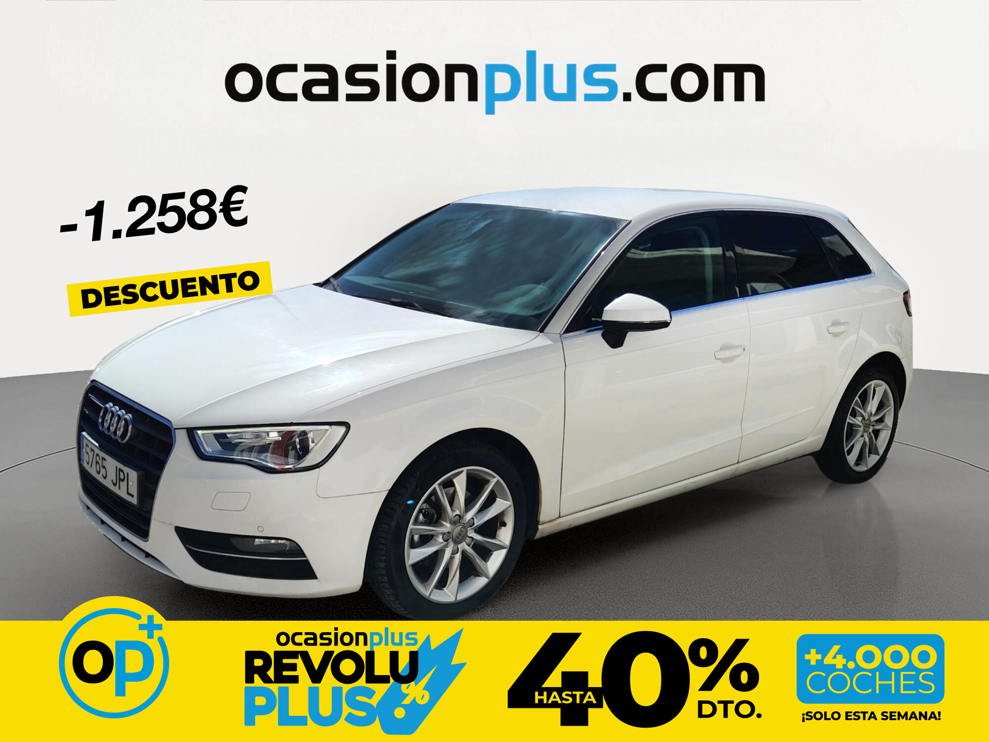 Foto del AUDI A3 Sportback 1.6TDI CD Advanced S-T