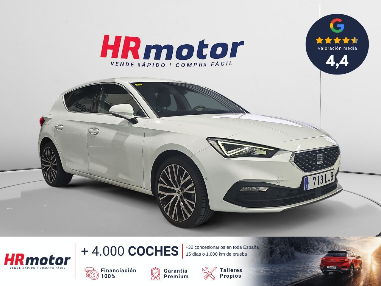 Foto del SEAT León 1.5 TSI S&S FR 150