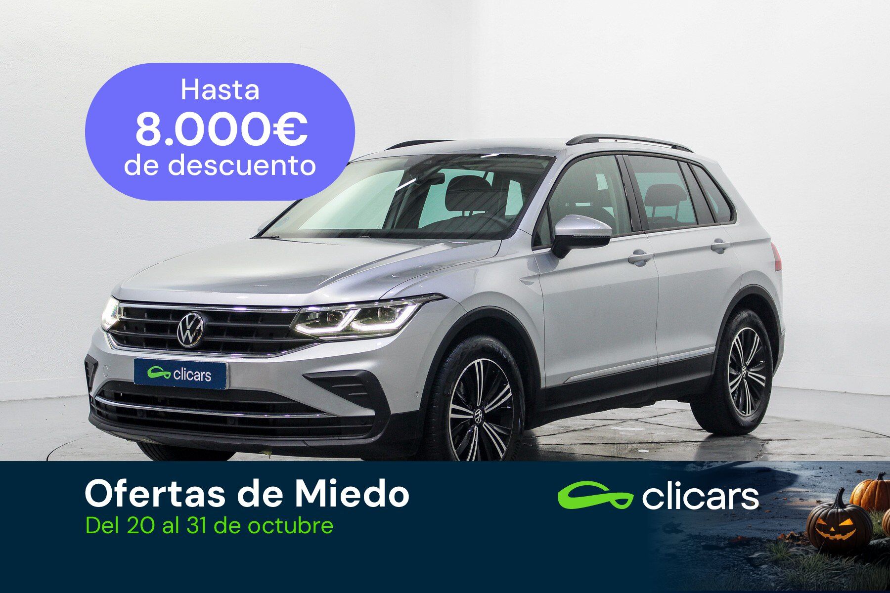 VOLKSWAGEN Tiguan (Tiguan 2.0TDI Life DSG 110kW) en Madrid