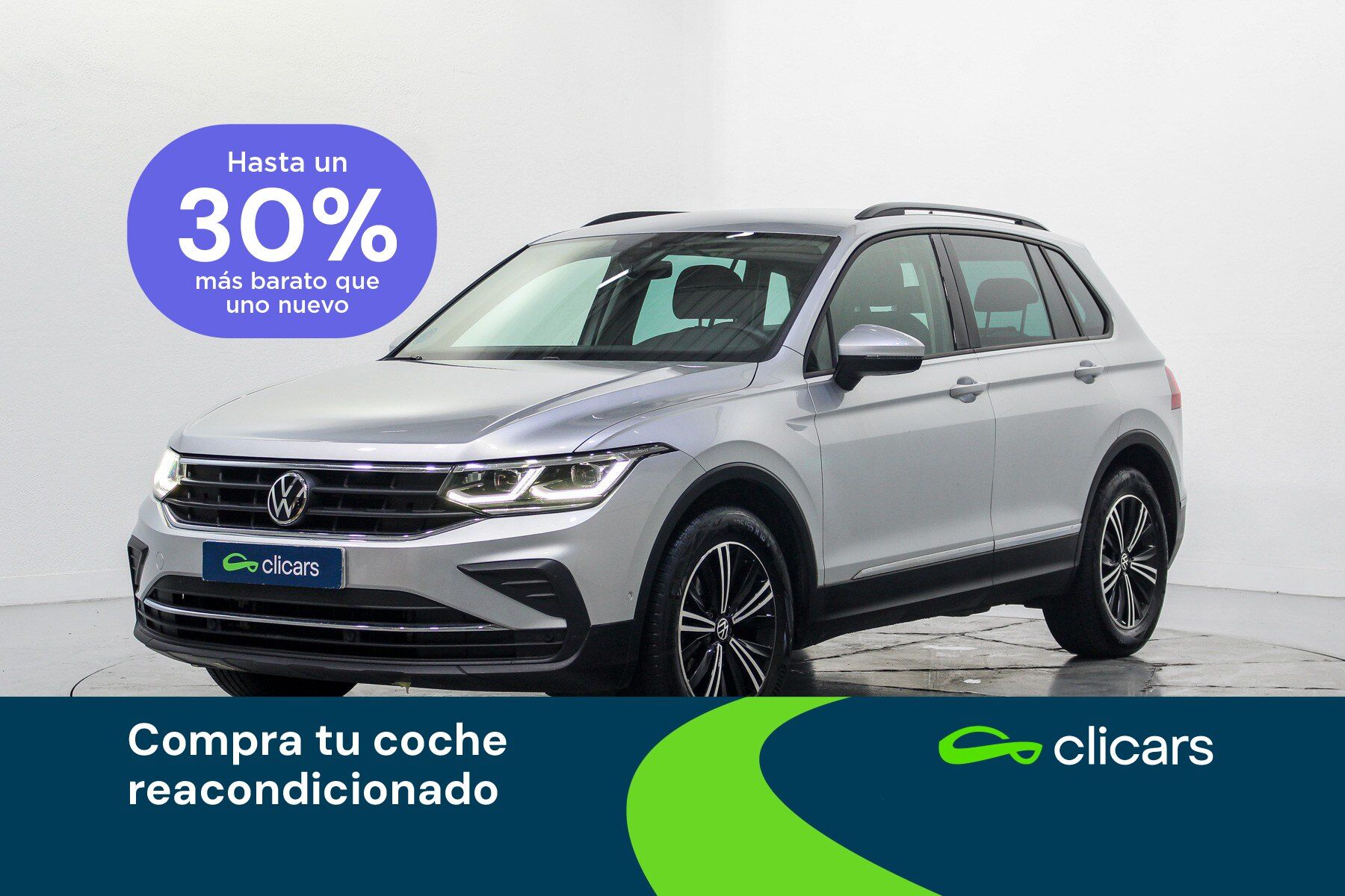 VOLKSWAGEN Tiguan (Tiguan 2.0TDI Life DSG 110kW) en Madrid