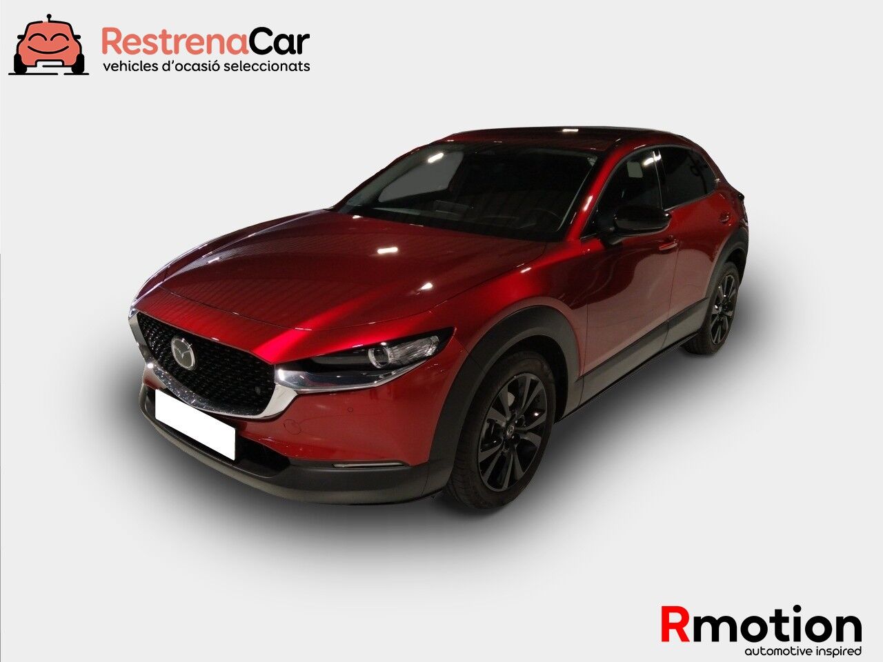 MAZDA CX-30 (2.0 E-SKYACTIV-G 90KW HOMURA 2WD 122 5P) en Barcelona