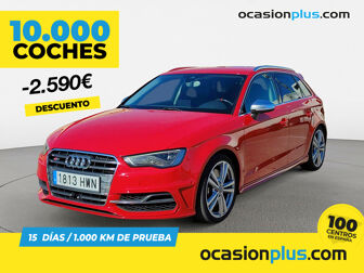 Imagen de AUDI A3 S3 Sportback 2.0 TFSI quattro S-Tronic