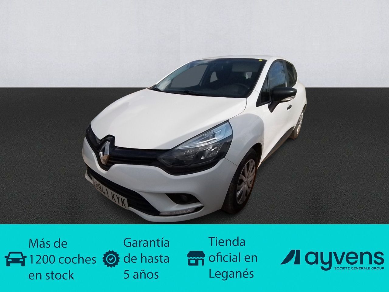 RENAULT Clio (Business TCe 55 kW (75 CV)) en Madrid