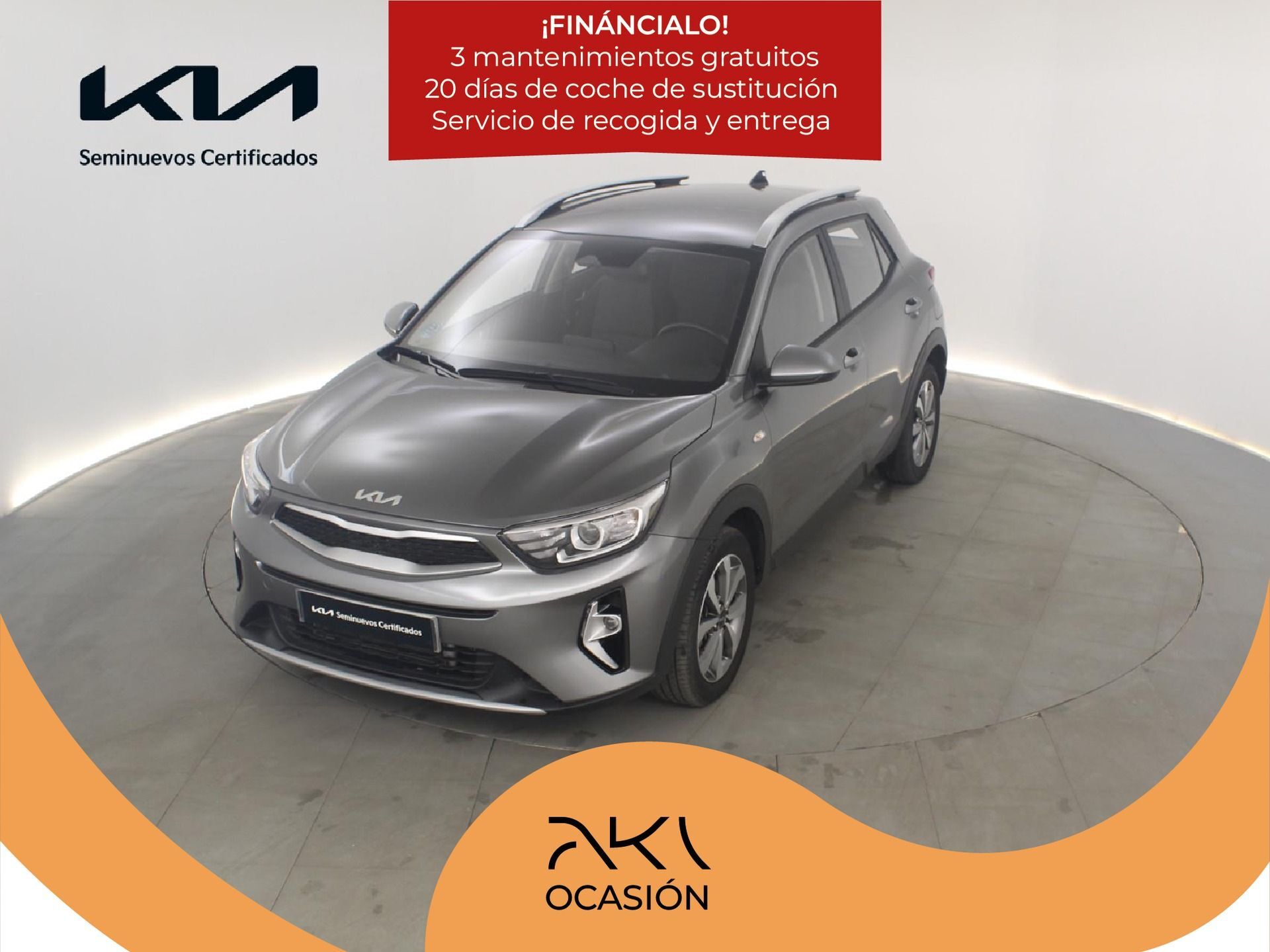 Foto del KIA Stonic 1.0 T-GDi MHEV Concept 100