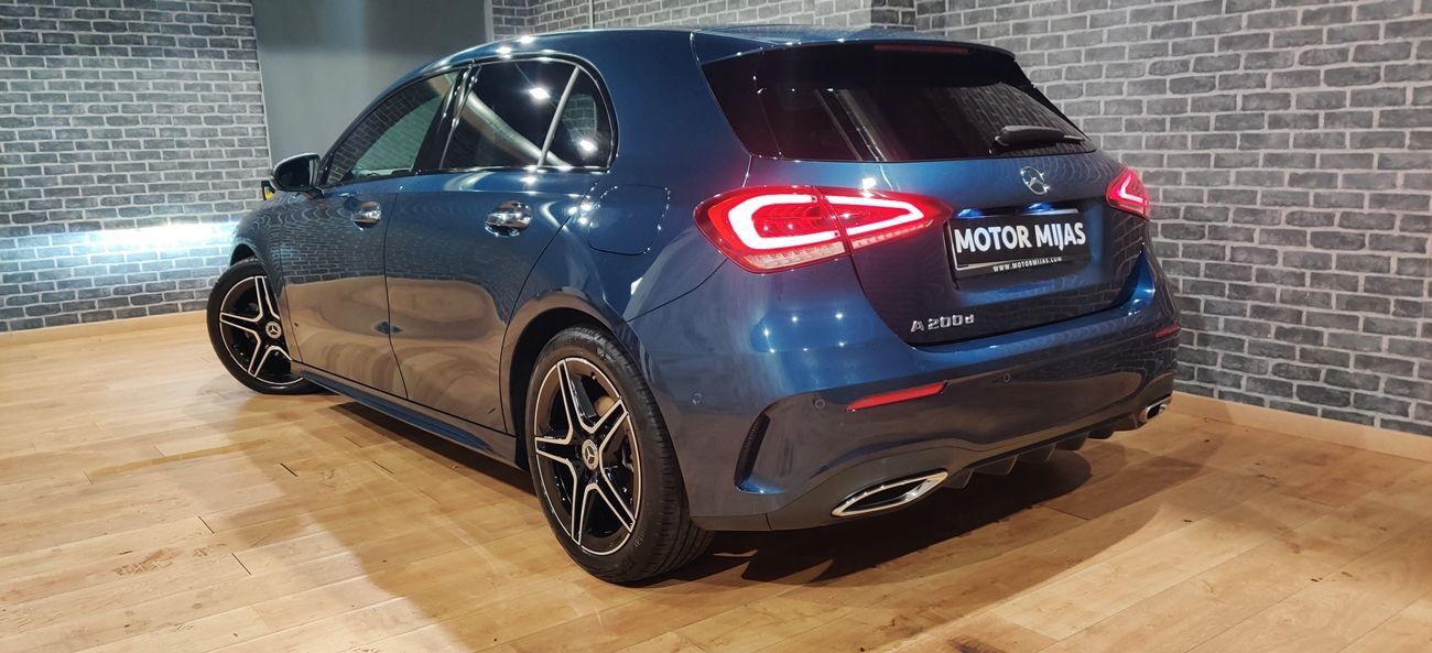 Foto del MERCEDES Clase A A 200d Progressive Line Advanced 8G-DCT