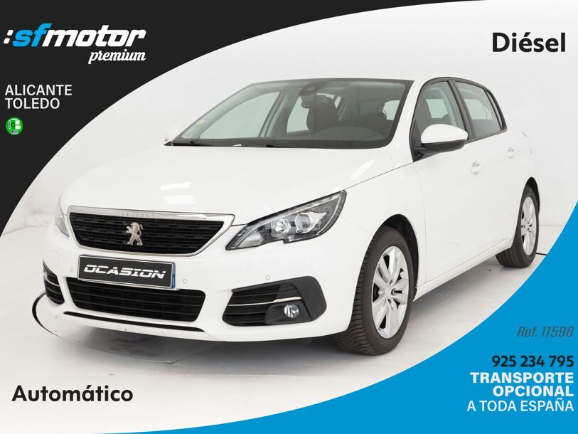 Foto del PEUGEOT 308 1.5BlueHDi S&S Active Pack EAT8 130