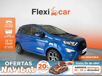 Imagen de FORD EcoSport 1.0 EcoBoost ST Line 125