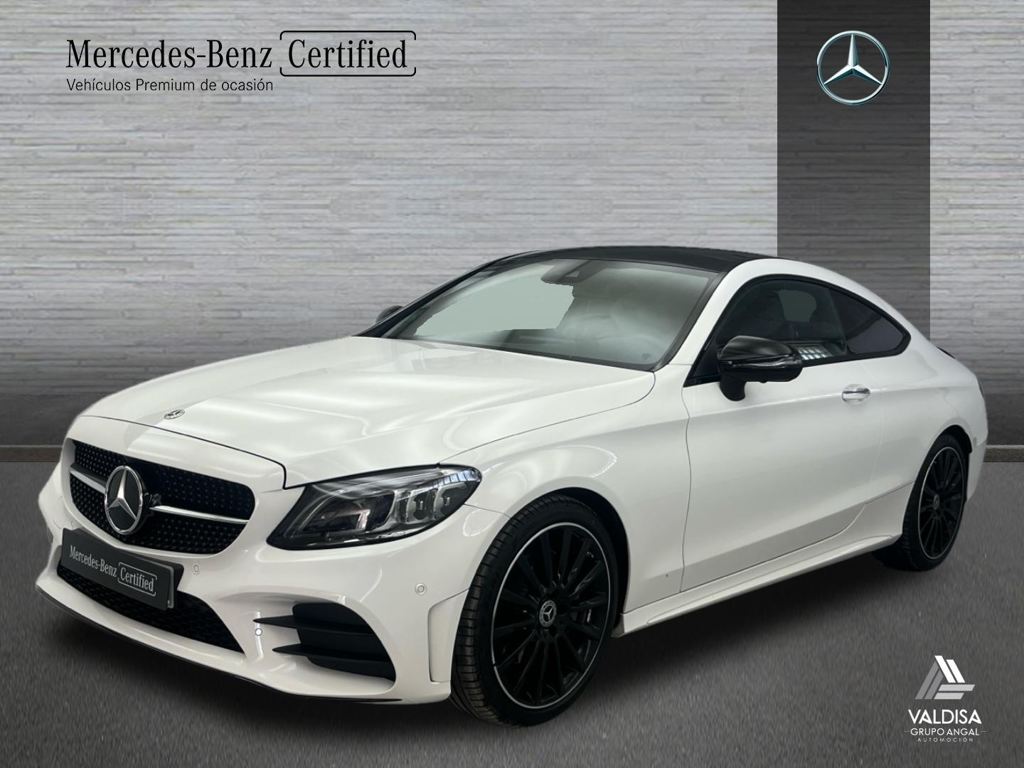 MERCEDES Clase C (C 220 d Coupé) en Valencia