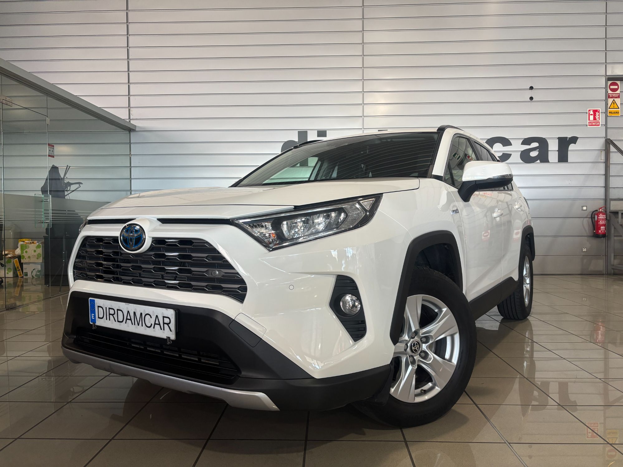 TOYOTA RAV-4 (2.5 hybrid 2WD Advance Plus) en Salamanca